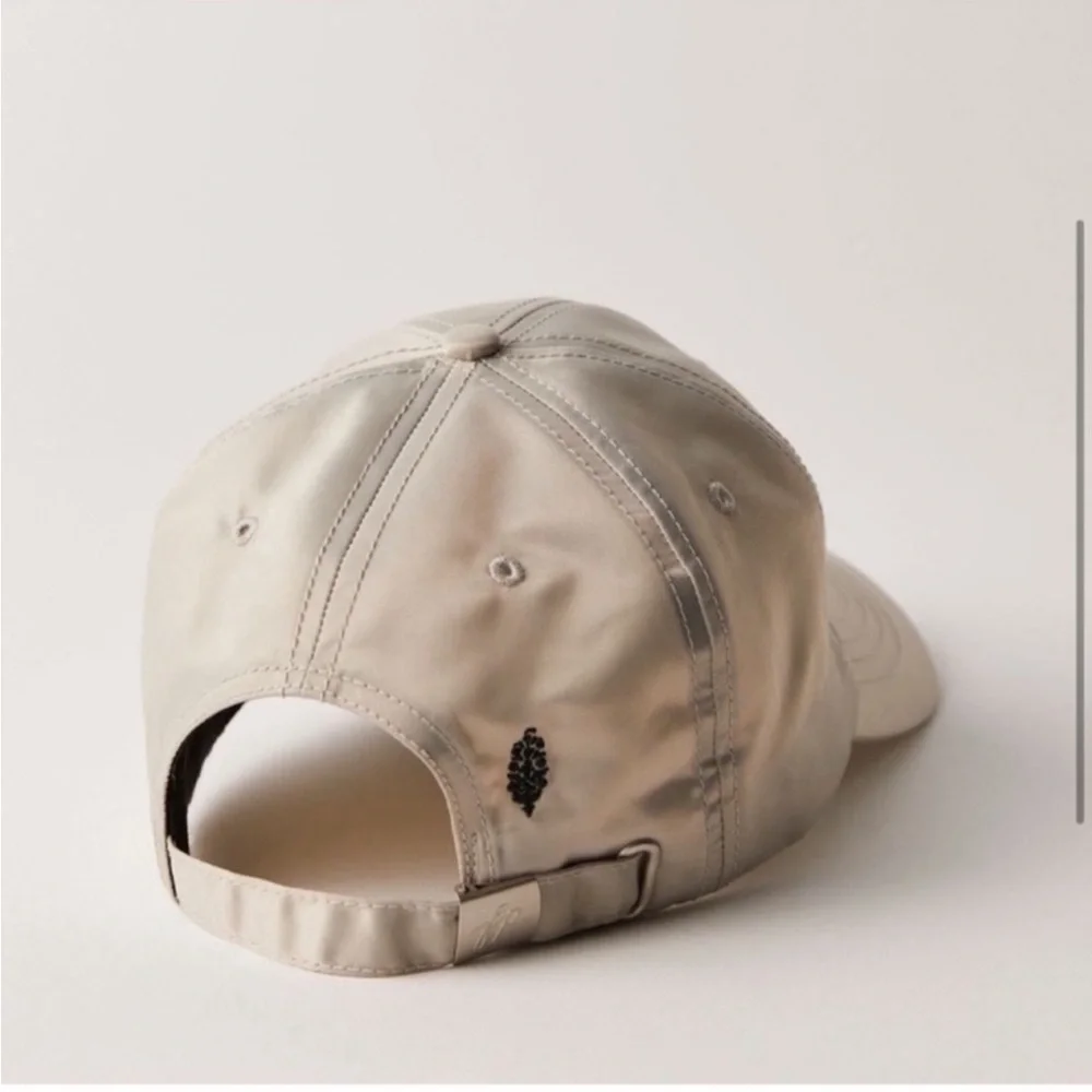 NWOT Free People Simple Stunner Baseball Cap
